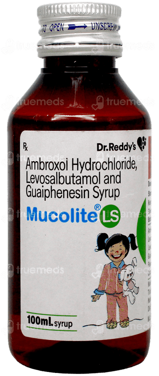 Mucolite Ls Syrup 100Ml